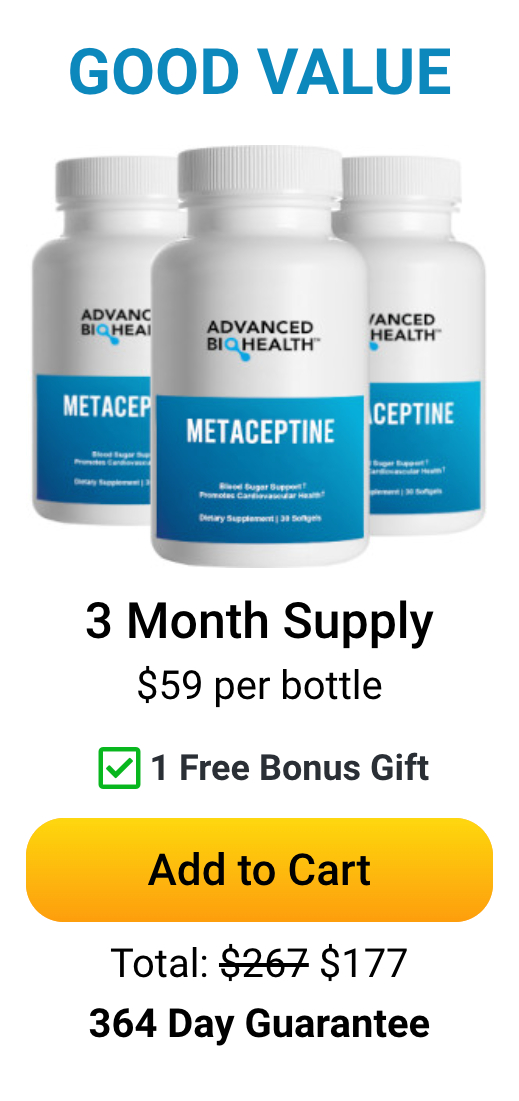 Metaceptine - 3 Bottles